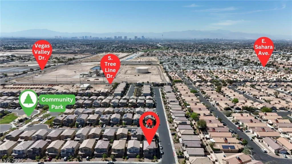 2711 Lindsey Springs, Las Vegas, NV 89142