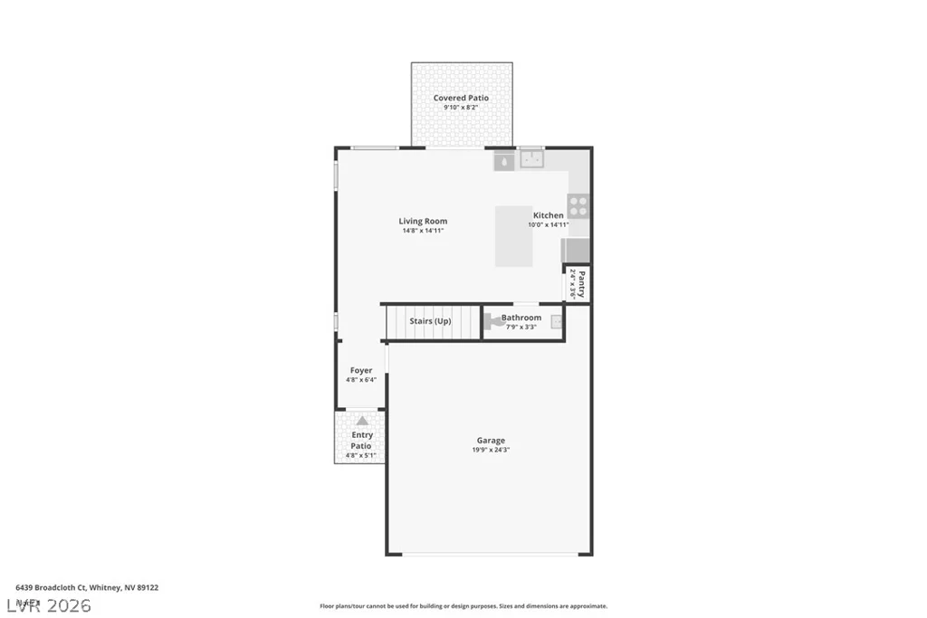6439 Broadcloth, Las Vegas, NV 89122