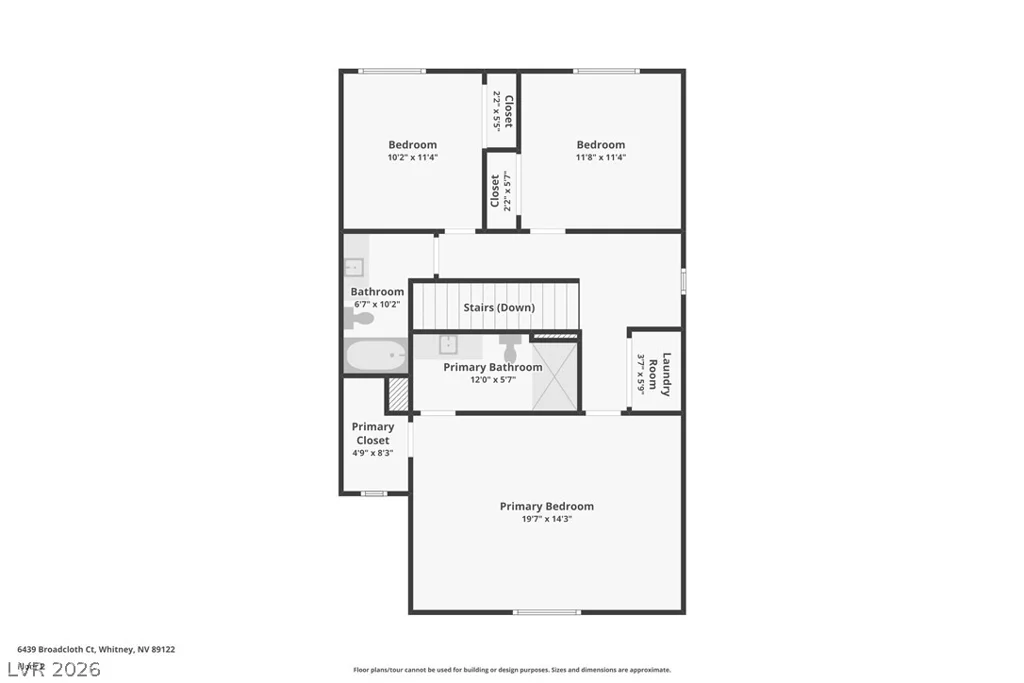 6439 Broadcloth, Las Vegas, NV 89122