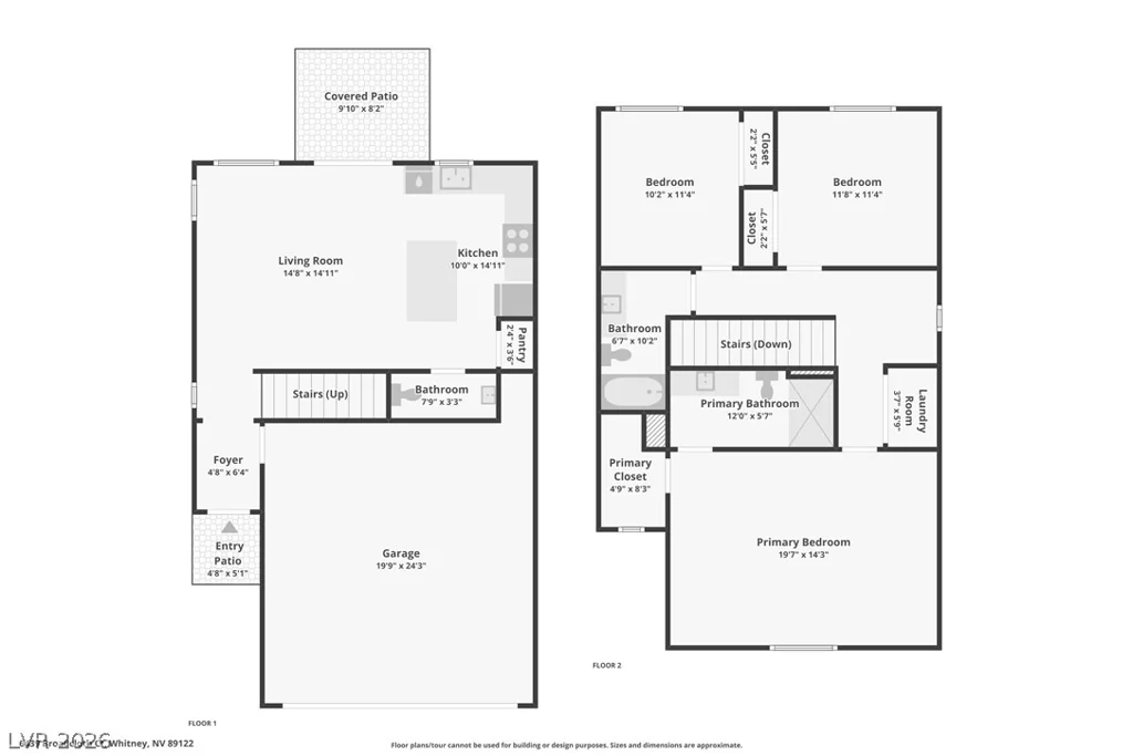 6439 Broadcloth, Las Vegas, NV 89122
