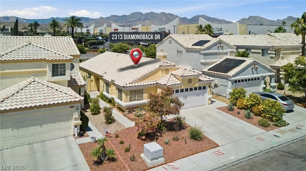 2313 Diamondback, Las Vegas, NV 89117