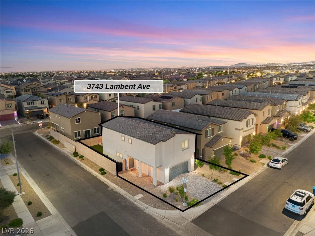 3743 Lambent, North Las Vegas, NV 89084