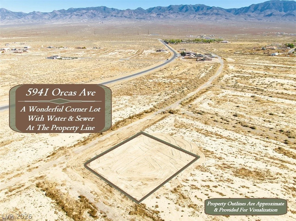 5941 Orcas, Pahrump, NV 89060