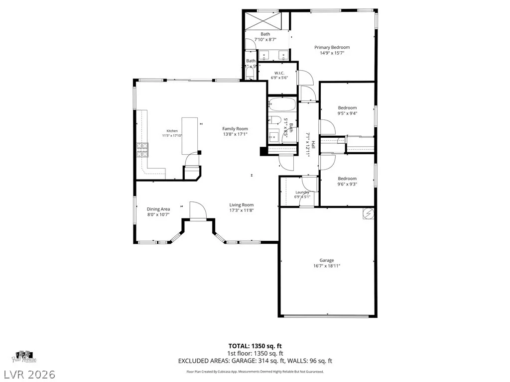525 Rancho Del Mar, North Las Vegas, NV 89031