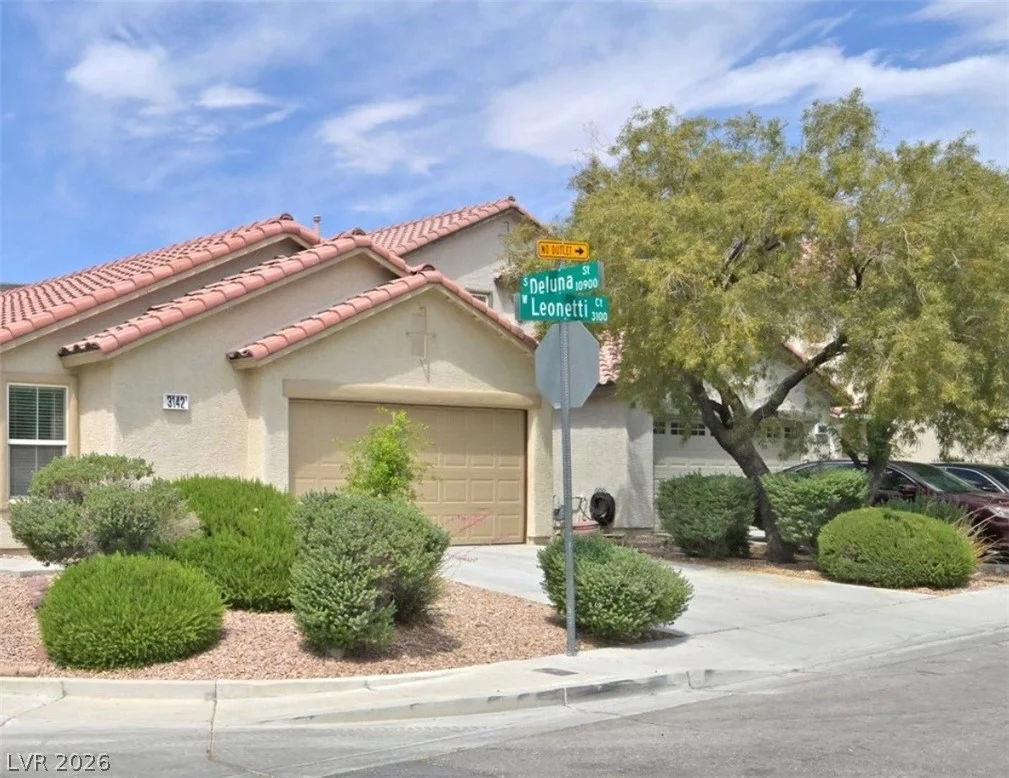 3142 Leonetti, Las Vegas, NV 89141