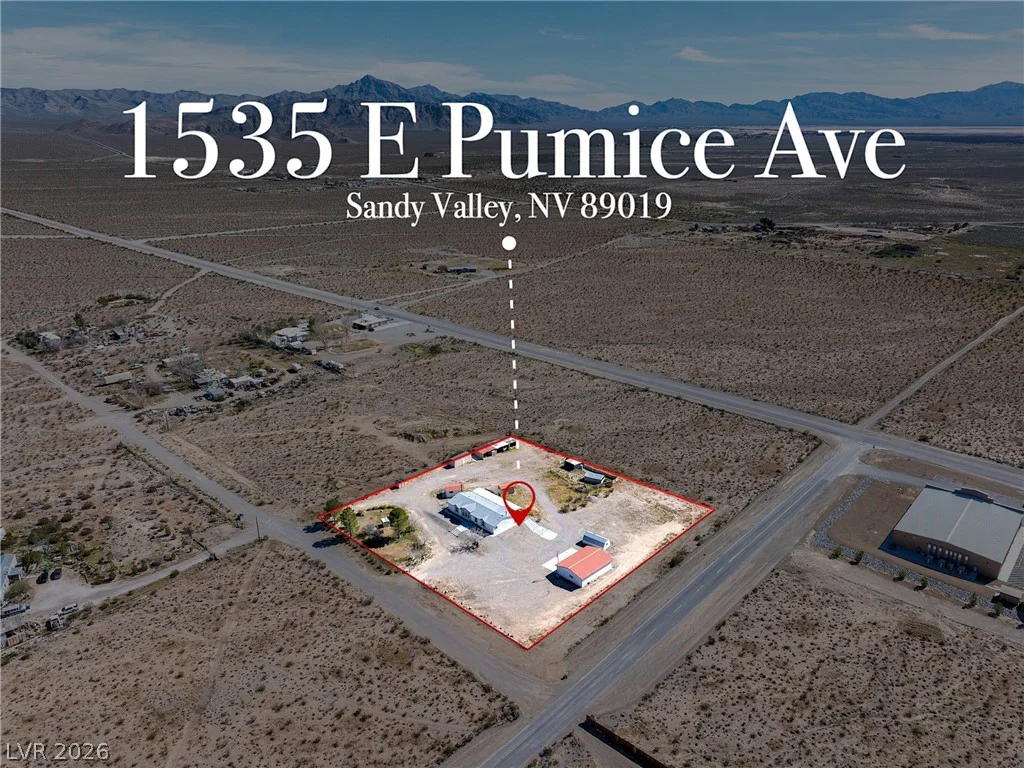 1535 Pumice, Sandy Valley, NV 89019