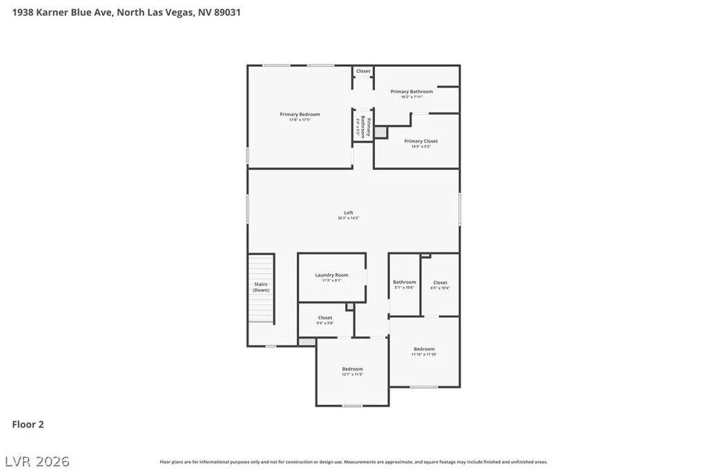 1938 Karner Blue, North Las Vegas, NV 89031