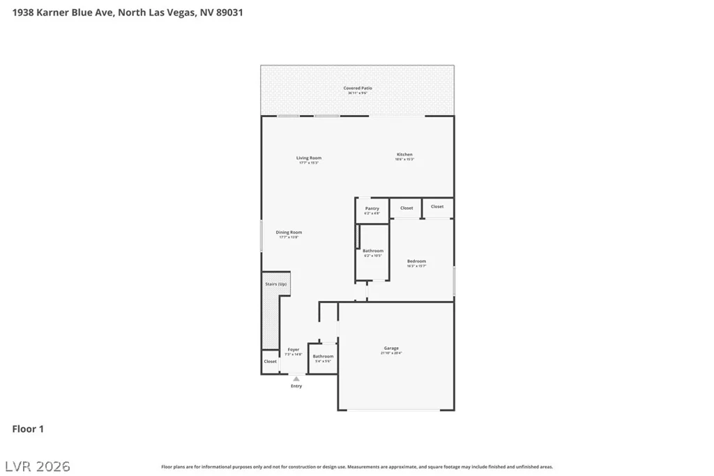 1938 Karner Blue, North Las Vegas, NV 89031