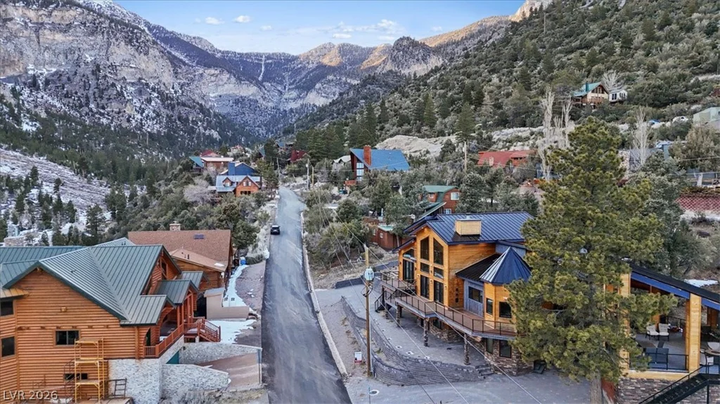 306 Crestview, Mount Charleston, NV 89124
