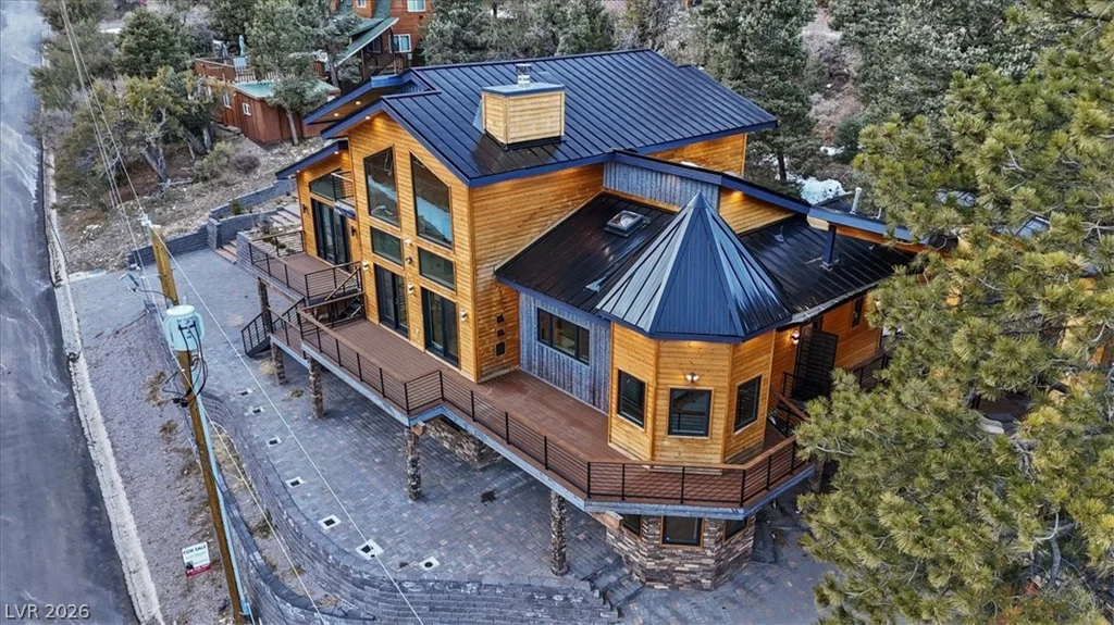 306 Crestview, Mount Charleston, NV 89124
