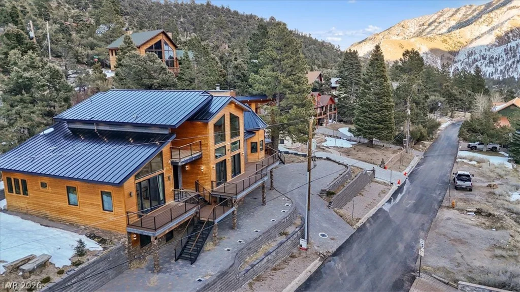 306 Crestview, Mount Charleston, NV 89124