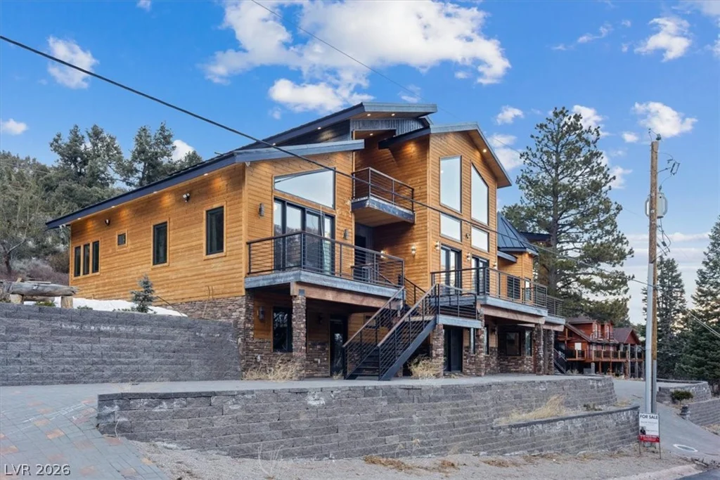 306 Crestview, Mount Charleston, NV 89124