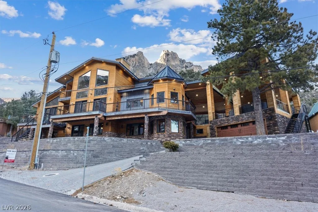 306 Crestview, Mount Charleston, NV 89124