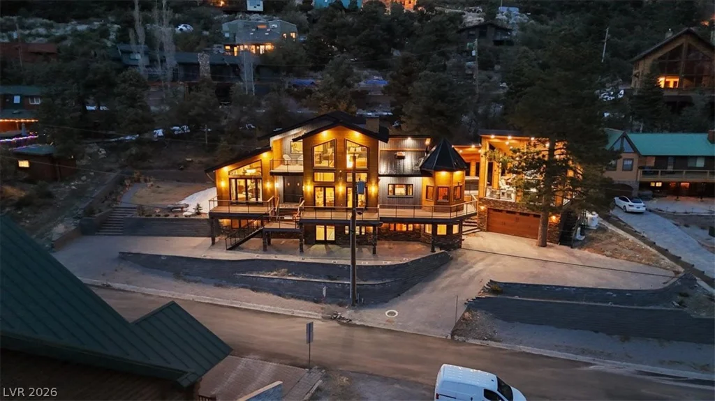 306 Crestview, Mount Charleston, NV 89124