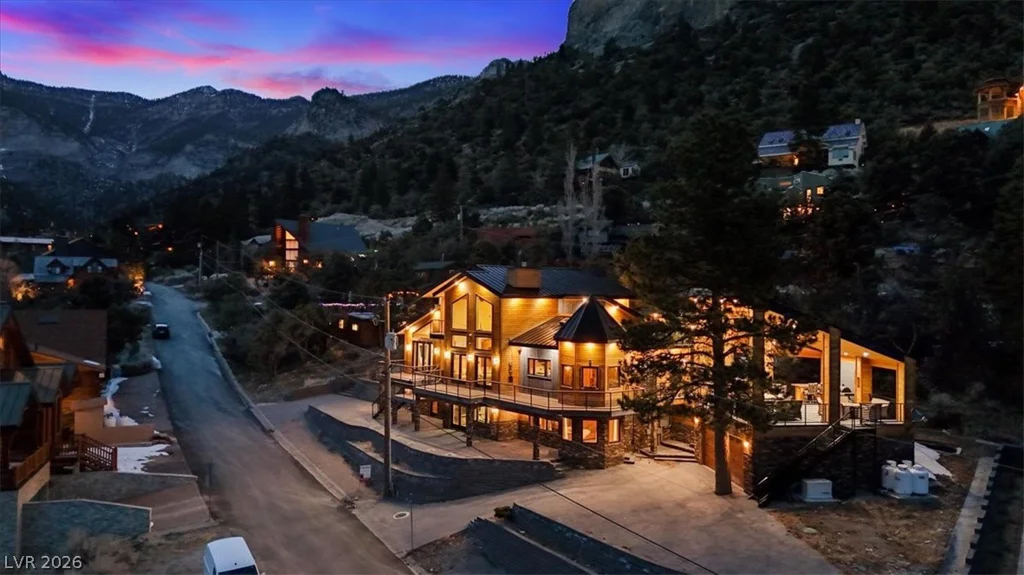 306 Crestview, Mount Charleston, NV 89124
