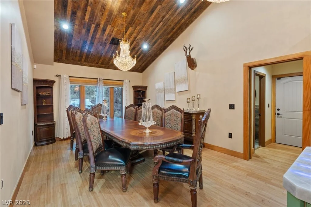306 Crestview, Mount Charleston, NV 89124