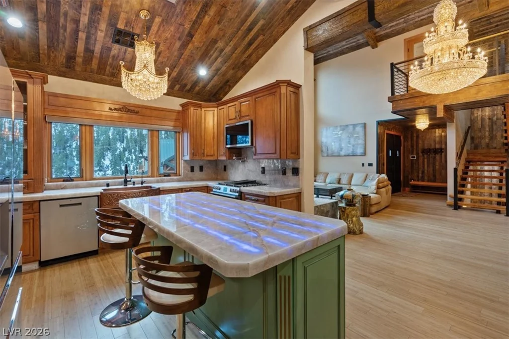 306 Crestview, Mount Charleston, NV 89124
