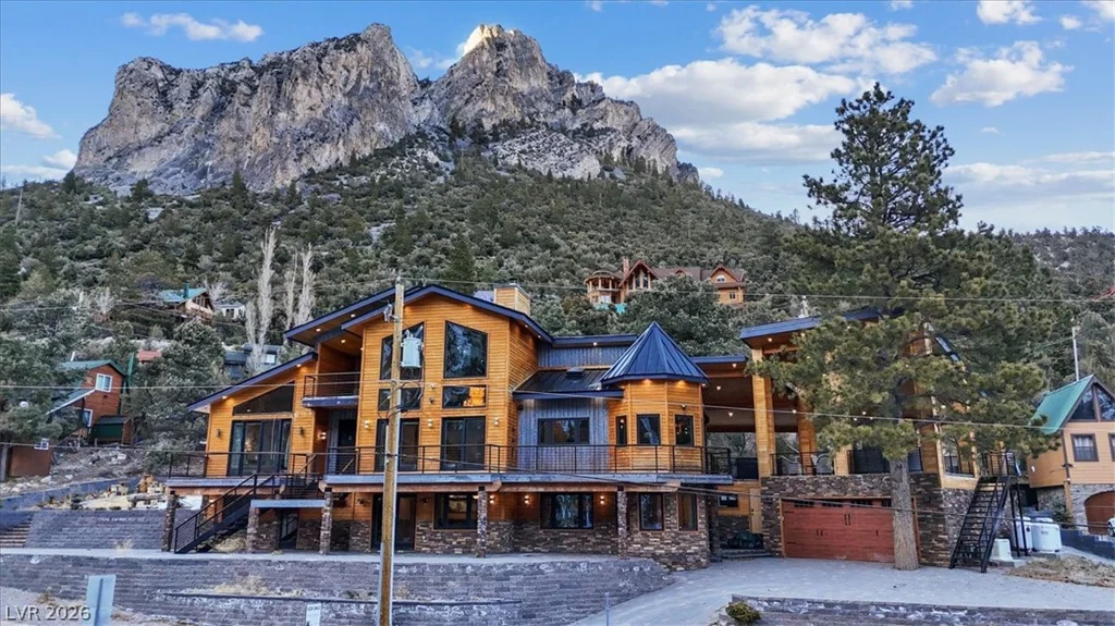 306 Crestview, Mount Charleston, NV 89124