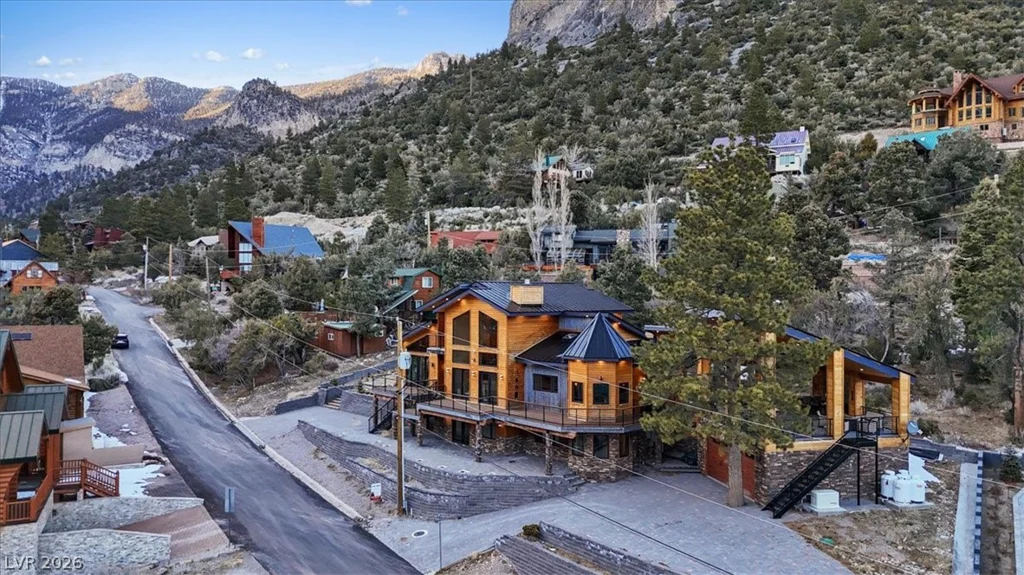 306 Crestview, Mount Charleston, NV 89124