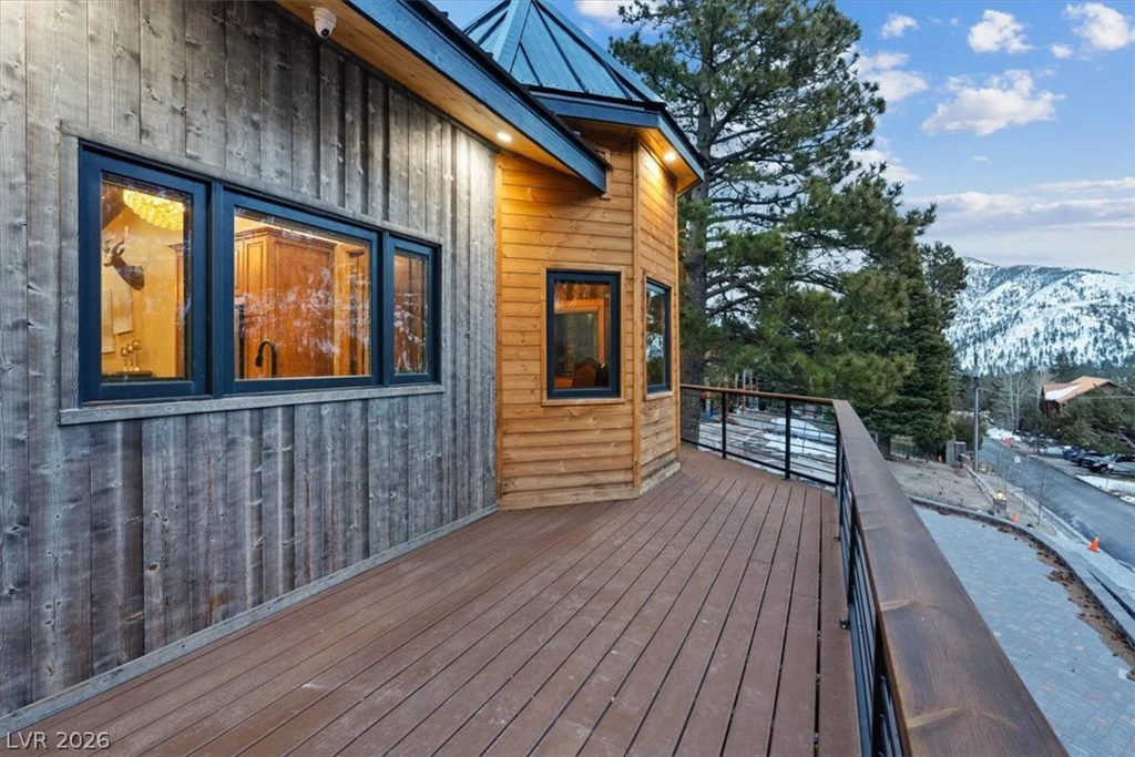306 Crestview, Mount Charleston, NV 89124