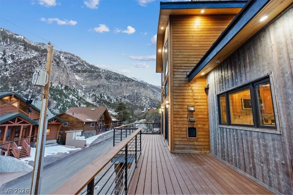 306 Crestview, Mount Charleston, NV 89124
