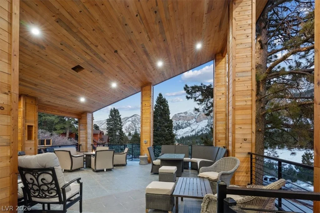 306 Crestview, Mount Charleston, NV 89124