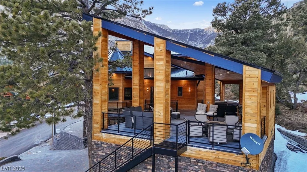 306 Crestview, Mount Charleston, NV 89124