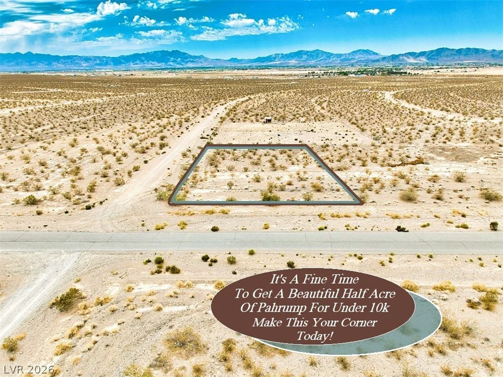 4690 Panorama, Pahrump, NV 89060