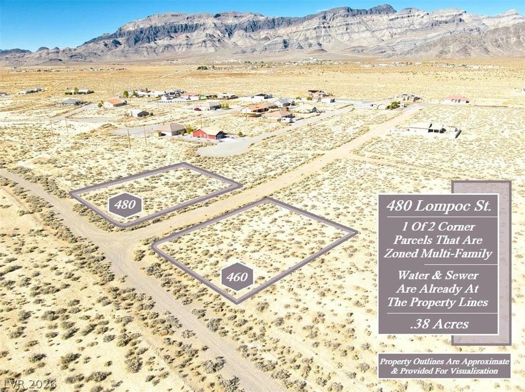 480 Lompoc, Pahrump, NV 89060