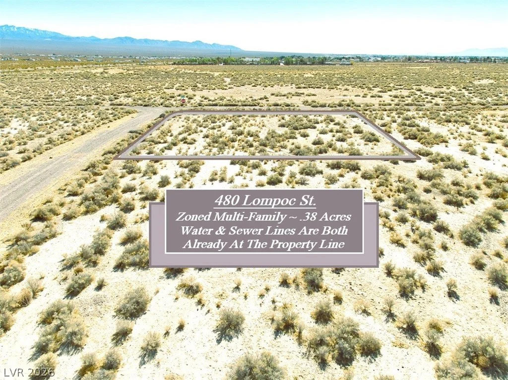 480 Lompoc, Pahrump, NV 89060