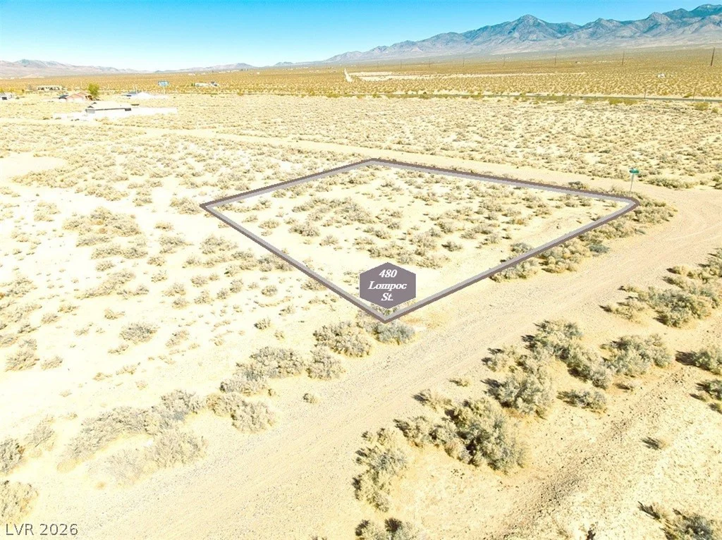 480 Lompoc, Pahrump, NV 89060