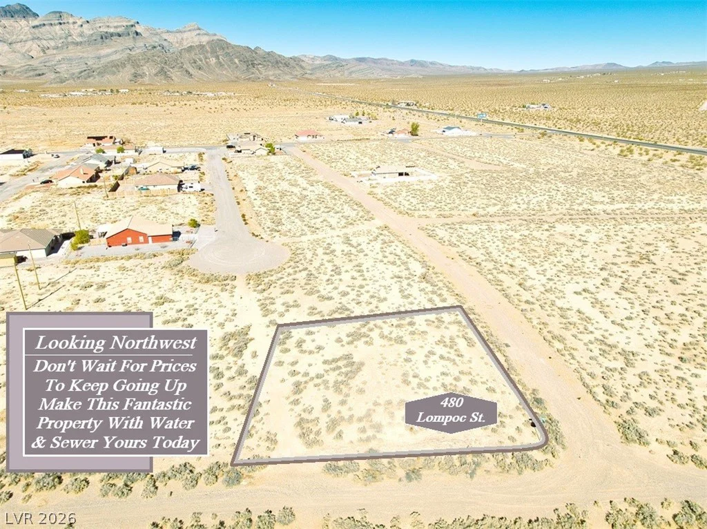 480 Lompoc, Pahrump, NV 89060