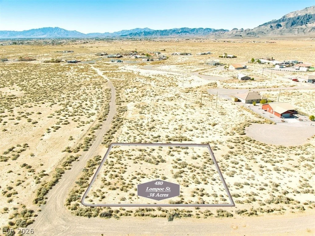 480 Lompoc, Pahrump, NV 89060