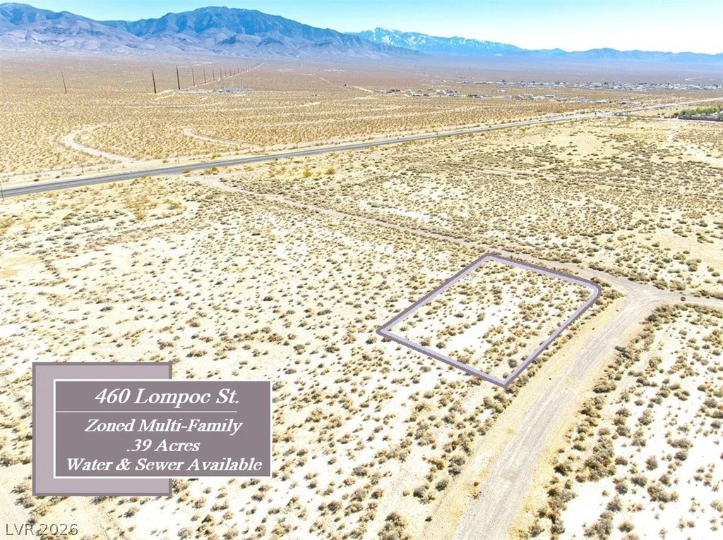 460 Lompoc, Pahrump, NV 89060
