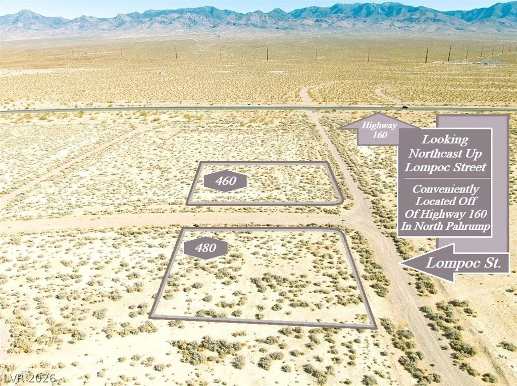 460 Lompoc, Pahrump, NV 89060