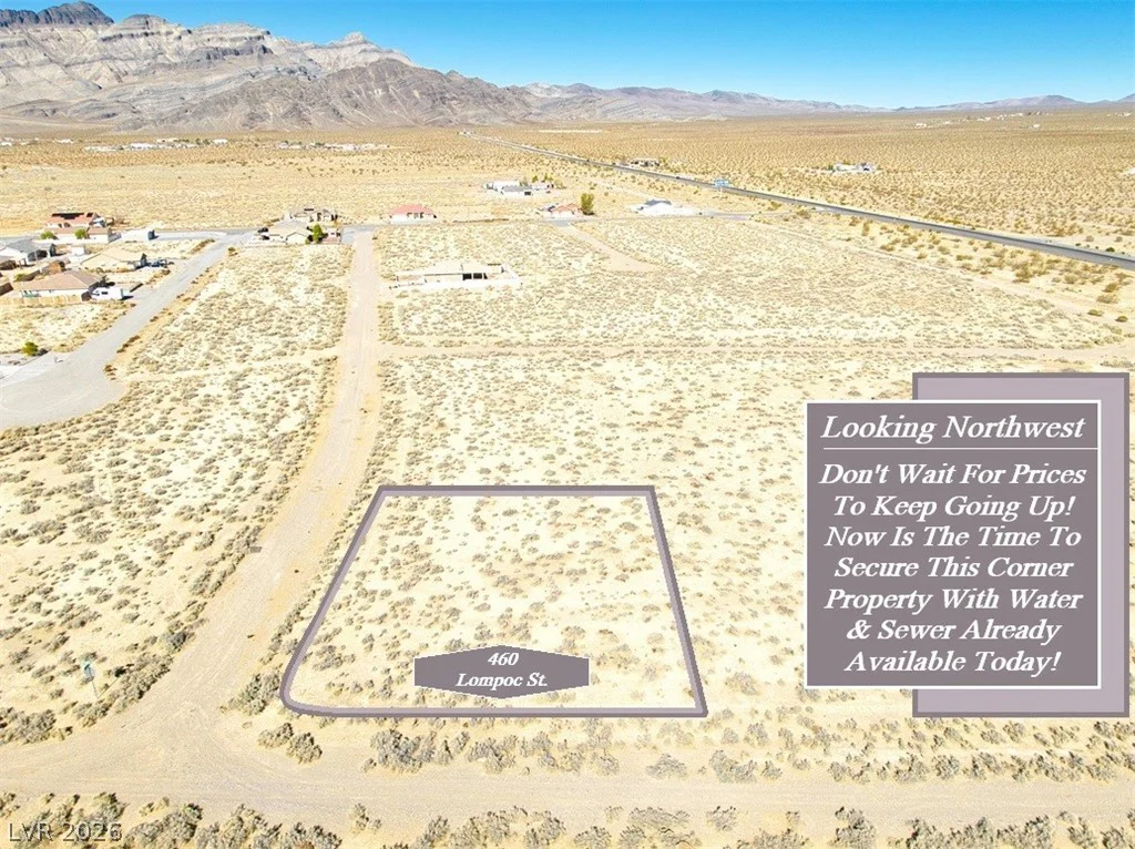 460 Lompoc, Pahrump, NV 89060