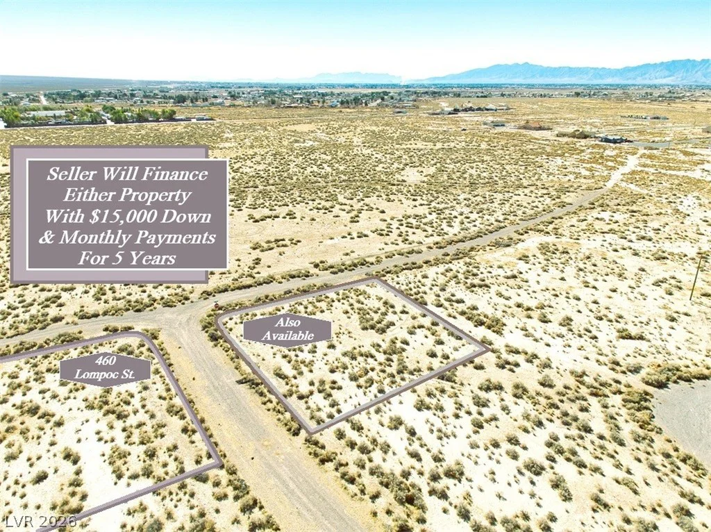 460 Lompoc, Pahrump, NV 89060