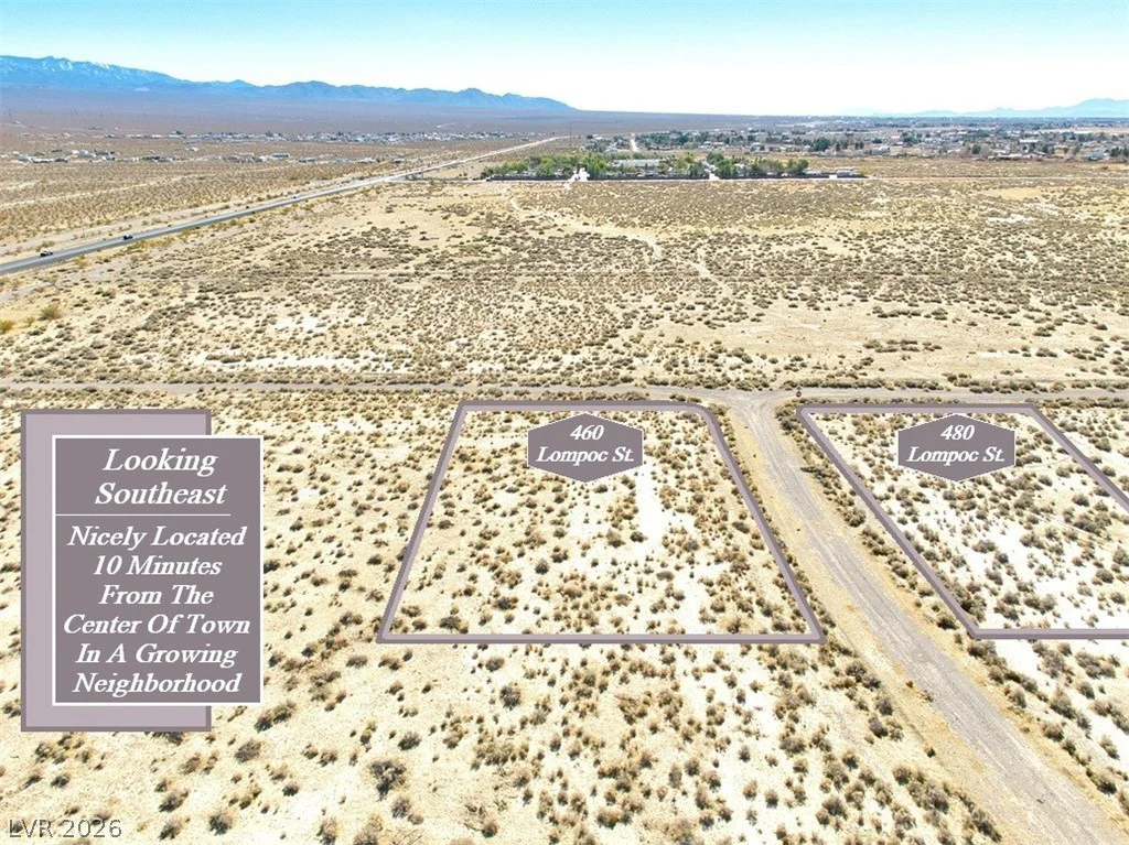 460 Lompoc, Pahrump, NV 89060