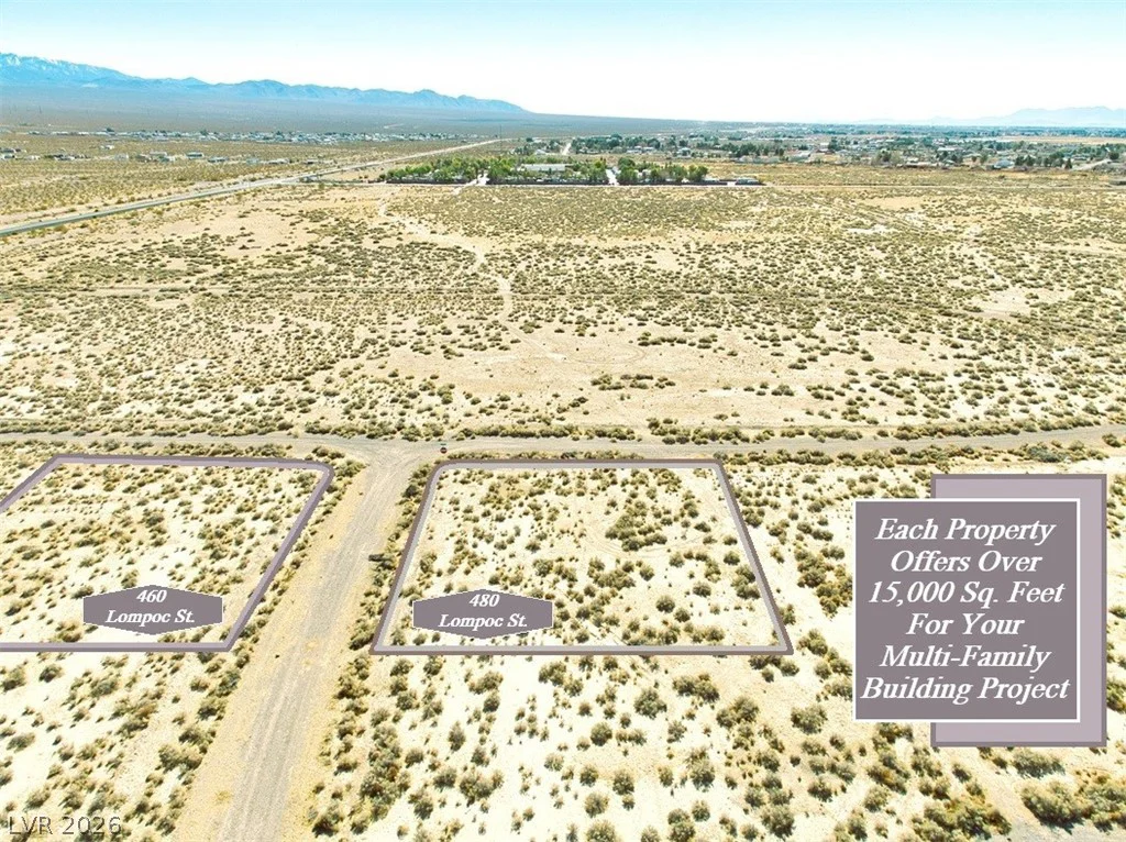 460 Lompoc, Pahrump, NV 89060