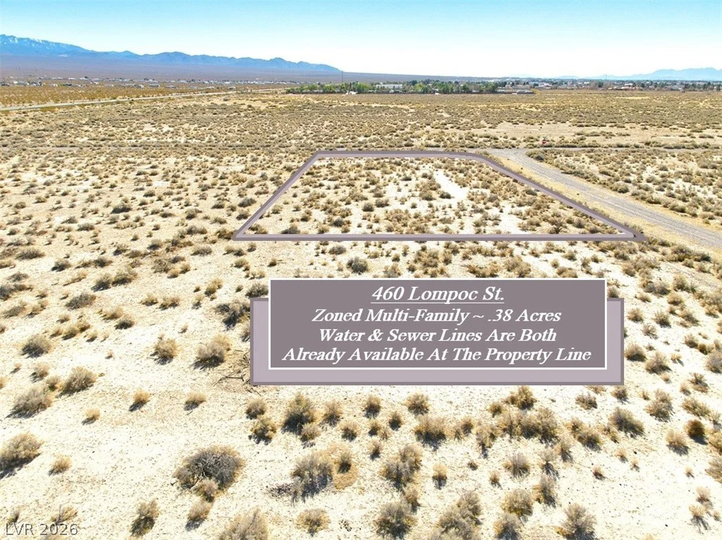 460 Lompoc, Pahrump, NV 89060