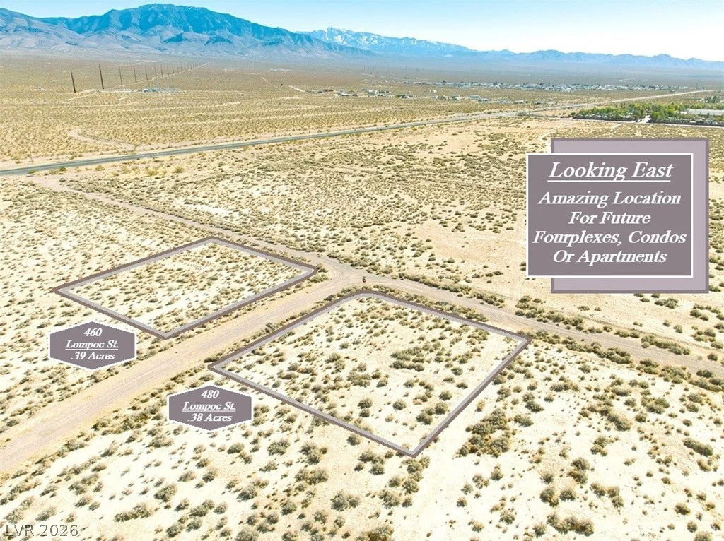 460 Lompoc, Pahrump, NV 89060
