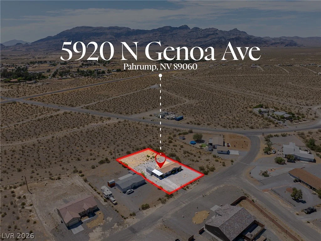 5920 Genoa, Pahrump, NV 89060