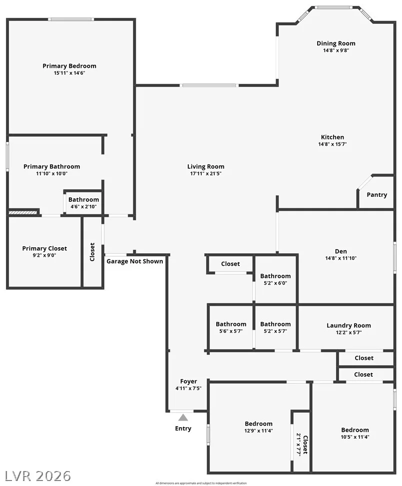 1024 Terron Allen, North Las Vegas, NV 89031