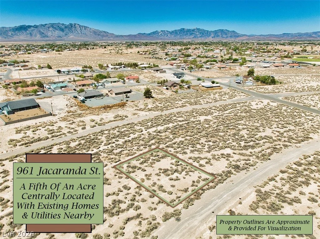 961 Jacaranda, Pahrump, NV 89048
