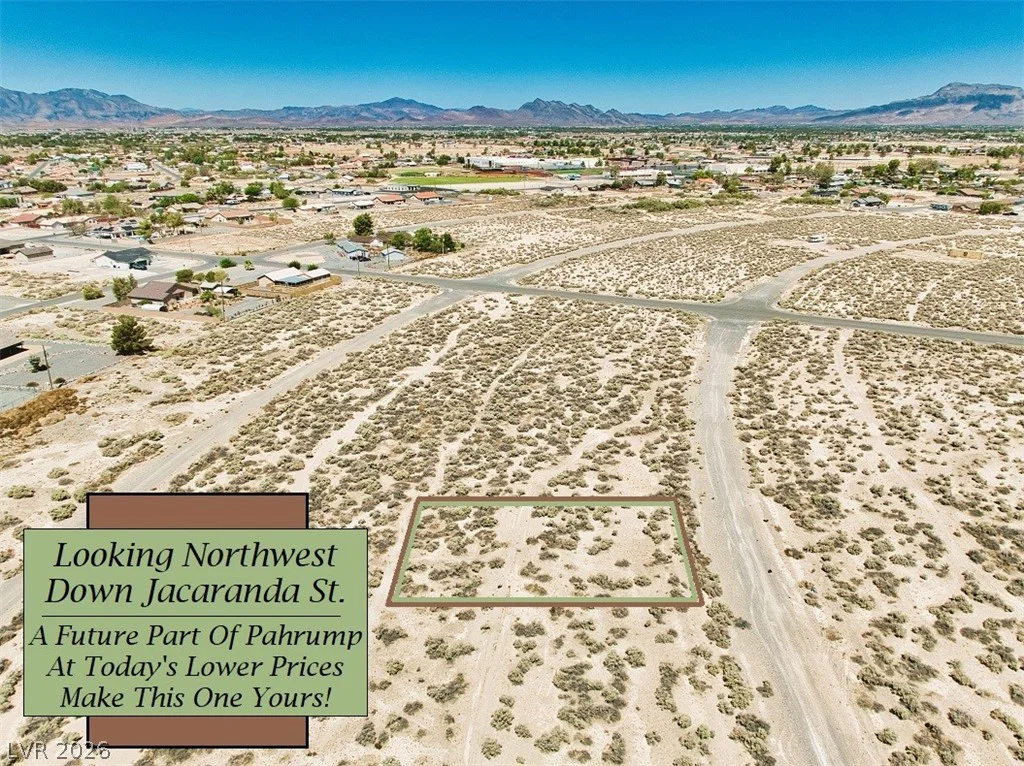961 Jacaranda, Pahrump, NV 89048