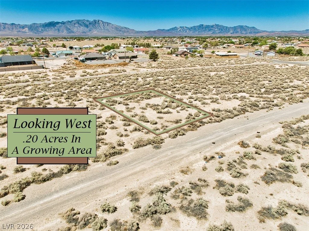 961 Jacaranda, Pahrump, NV 89048