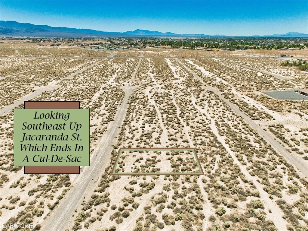 961 Jacaranda, Pahrump, NV 89048