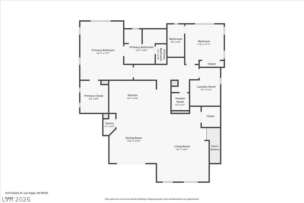 4174 Salisto, Las Vegas, NV 89135