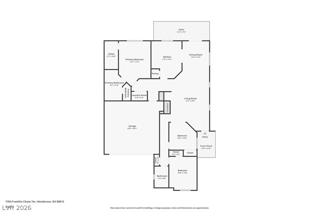 1704 Franklin Chase, Henderson, NV 89012