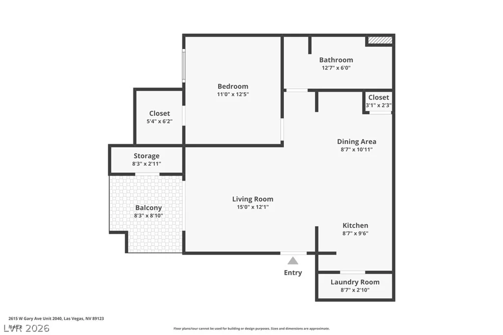 2615 Gary, Las Vegas, NV 89123